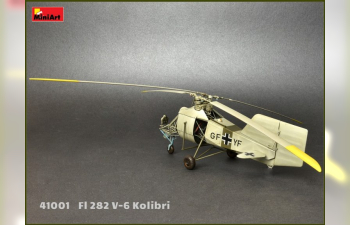 Сборная модель Вертолёт FL 282 V-6 KOLIBRI