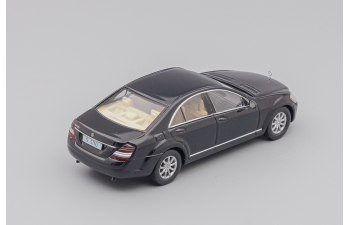 MERCEDES-BENZ S 500 (2005), Mercedes-Benz Offizielle Modell-Sammlung 50, black