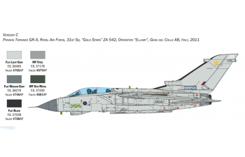 Сборная модель Tornado GR.4