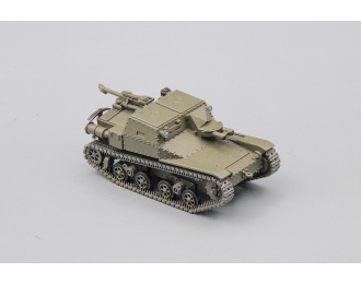 танкетка Carro CV3/38, ранняя гусеница, серый