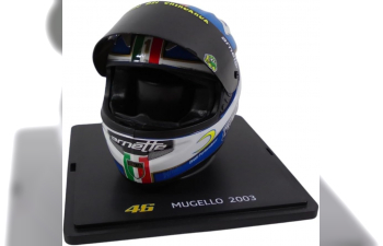 MINI HELMET Honda RC211V Winner MotoGP Mugello Valentino Rossi (2003)