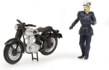 HANOMAG L28 Horex with Horex Regina and driver