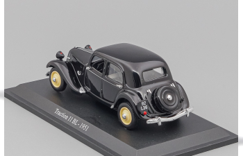 CITROEN Traction 11BL (1951), Saga des Traction Citroen 61