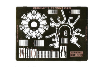 Сборная модель немецкий истребитель Focke Wulf 190 A-5 "Aces Legacy", премиальная версия