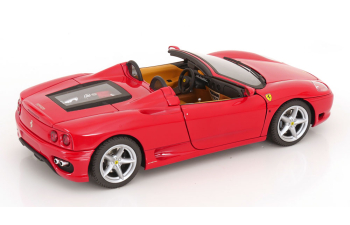 FERRARI 360 Spider, red