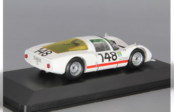 PORSCHE 906 K Scuderia Filipinetti Targa Florio Winners: Mairesse / Muller (1966), white