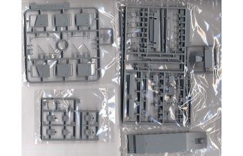 Сборная модель германская тяжелая самоходная реактивная система залпового огня Wurfrahmen 40 на базе Sd Kfz 251/2 Ausf.C