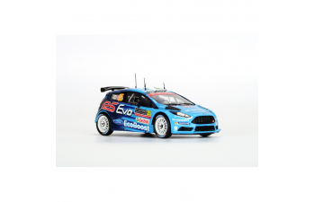 Ford Fiesta RS WRC #35 8th Monte Carlo 2016 M-Sport World Rally Team