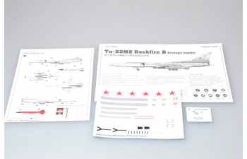 Сборная модель Самолет Ту-22М2