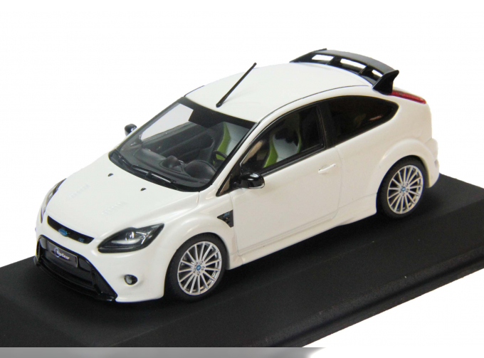 FORD Focus RS "TopGear", white