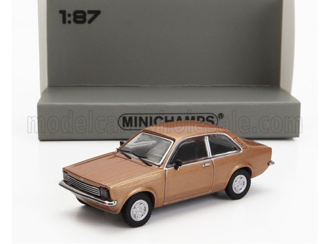 OPEL Kadett C Saloon (1973), Gold