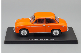 SYRENA 105 LUX, Samochody PRL 86