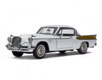 Studebaker Golden Hawk 1957 белый