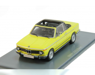 BMW 2002 E10 Baur Cabriolet (1974), yellow
