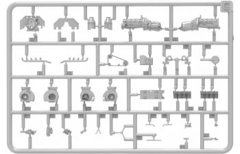 Сборная модель STEYR Rso/01 Tank Truck Military Cingolato