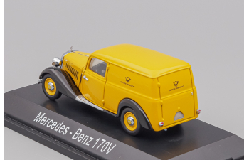 MERCEDES-BENZ 170V Deutsche Reichspost, honey yellow