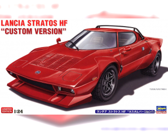 Сборная модель Lancia Stratos HF "Custom Version"