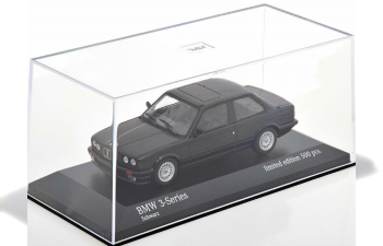 BMW 3er E30 Limousine 1989, black