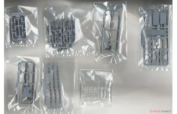 Сборная модель Японский линкор Fuso (1935/1938) Full Hull