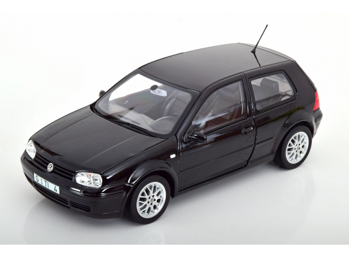 VOLKSWAGEN Golf 4 GTI (1998), black