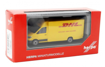 MAN TGE Deutsche Post DHL, yellow