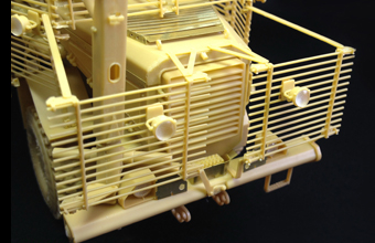 Сборная модель 'BUFFALO' 6x6 MPCV w/Slat Armour Version