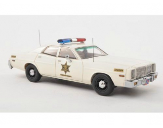 DODGE Monaco Hazzard County Sheriff из к/ф "The Dukes of Hazzard" (1978), white