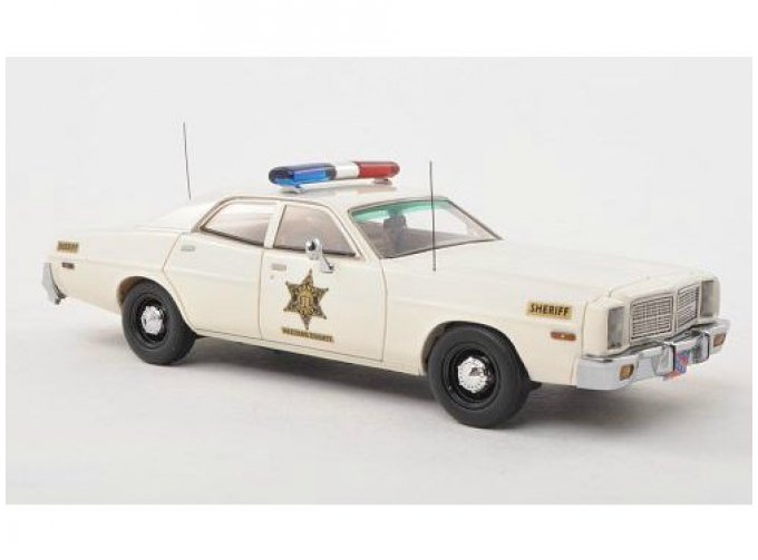 DODGE Monaco Hazzard County Sheriff из к/ф "The Dukes of Hazzard" (1978), white