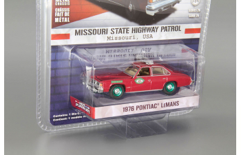 PONTIAC Le Mans "Missouri State Highway Patrol" (1976), purple / green (Greenlight!!!)