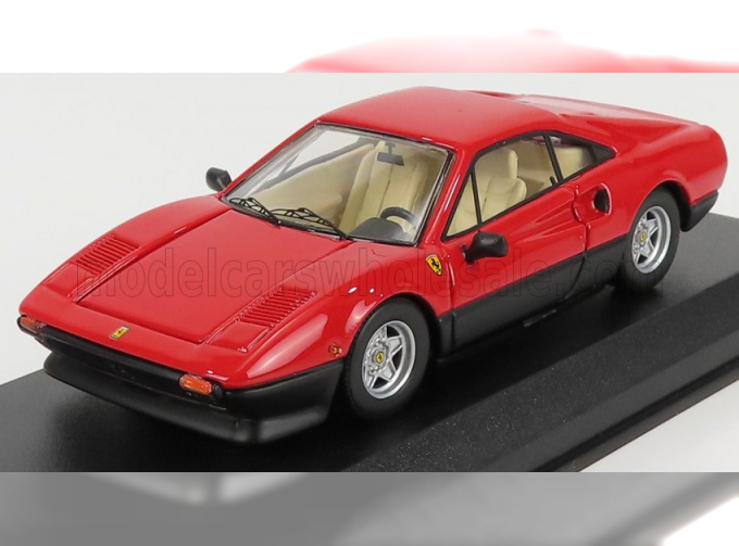 FERRARI 308 Gtb (1977), Red Black