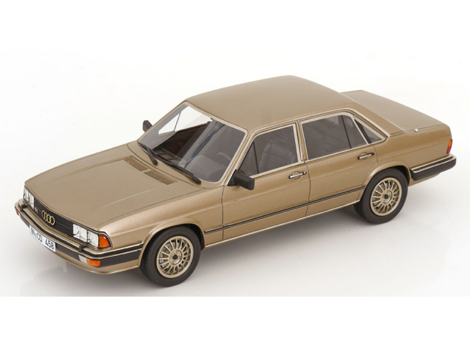 AUDI 200 (type 43) (1980), Light Brown Met