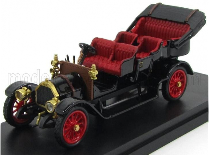 FIAT 60cv Cabriolet (1905) - Exclusive Carmodel, Black