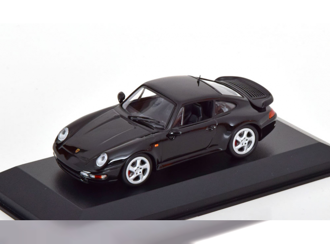 PORSCHE 911 (993) Turbo S Coupe (1995), black