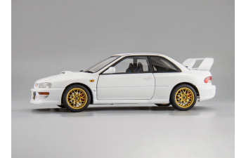 SUBARU Impreza 22B upgraded version (1998), white