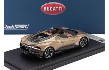 BUGATTI Mistral W16 (2023), gold