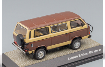 VOLKSWAGEN T3b Caravelle Syncro 4х4 (1984), brown