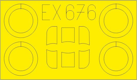 Окрасочная маска для Ar 68E