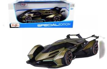 LAMBORGHINI V12 Vision Gran Turismo, green