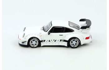 PORSCHE RWB 930 *DIECAST CON MADRID * Event Edition (2026), matt white