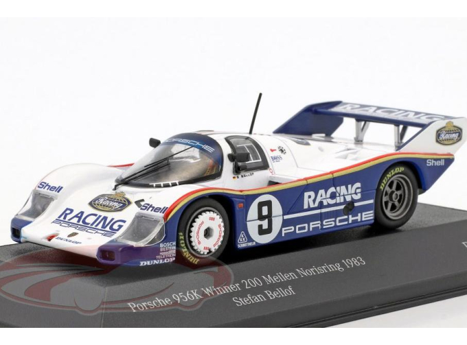 PORSCHE 956K Winner 200 miles Norisring Stefan Bellof (1983)