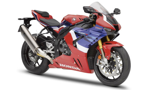 HONDA CBR 1000RR-R Fireblade SP (2020), red