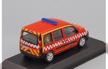 RENAULT Kangoo "Pompiers Poste de Commandement" (пожарная штабная) 2013