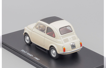 FIAT 500D (1960), creme