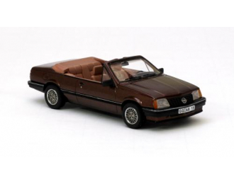 OPEL Ascona C Cabrio 1987, brown met 