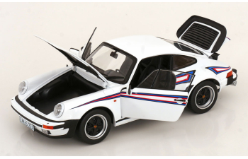 PORSCHE 911 Turbo 3.3 Coupe (930) "Martini Edition" (1980), White