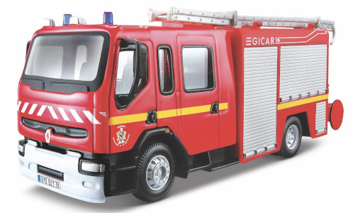 RENAULT Premium Service Departemental Incendie, red