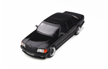 Mercedes-Benz 560 6.0 SEL AMG (W126) (black)