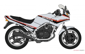 Сборная модель Honda VT250F (MC08) (1984) "Silver Color"