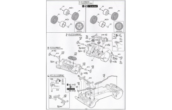 Сборная модель Toyota BB Z "Q Ver"