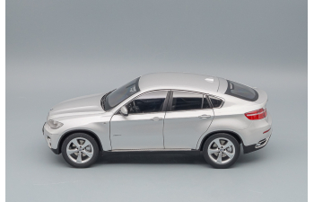 BMW X6 xDrive 50i (E71), silver